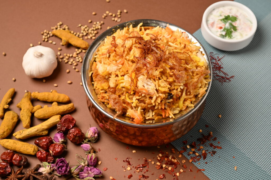 Boneless Chicken Tikka Biryani