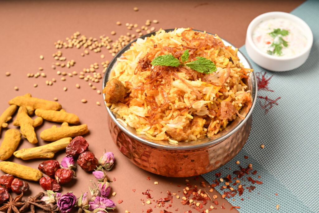 Chicken Biryani