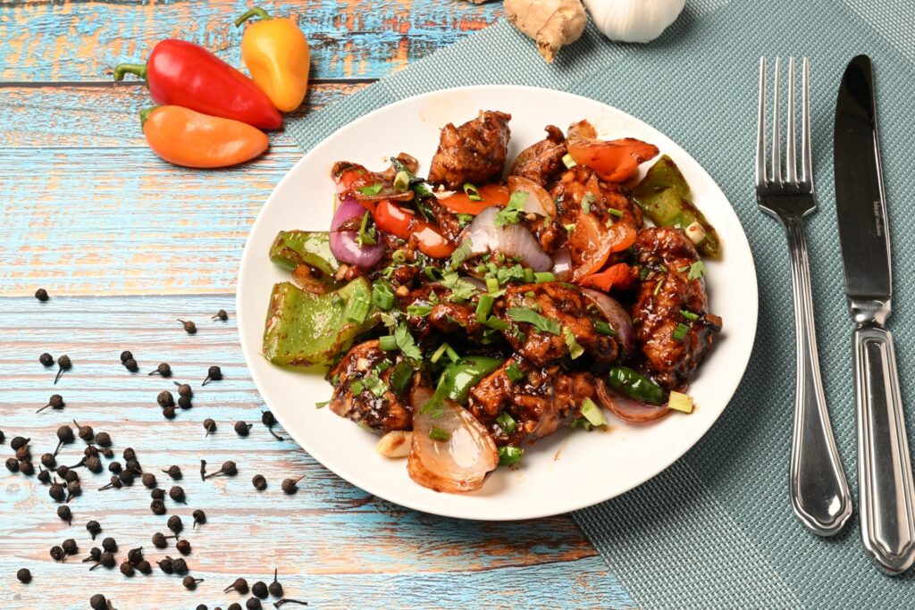 Chicken Chilli