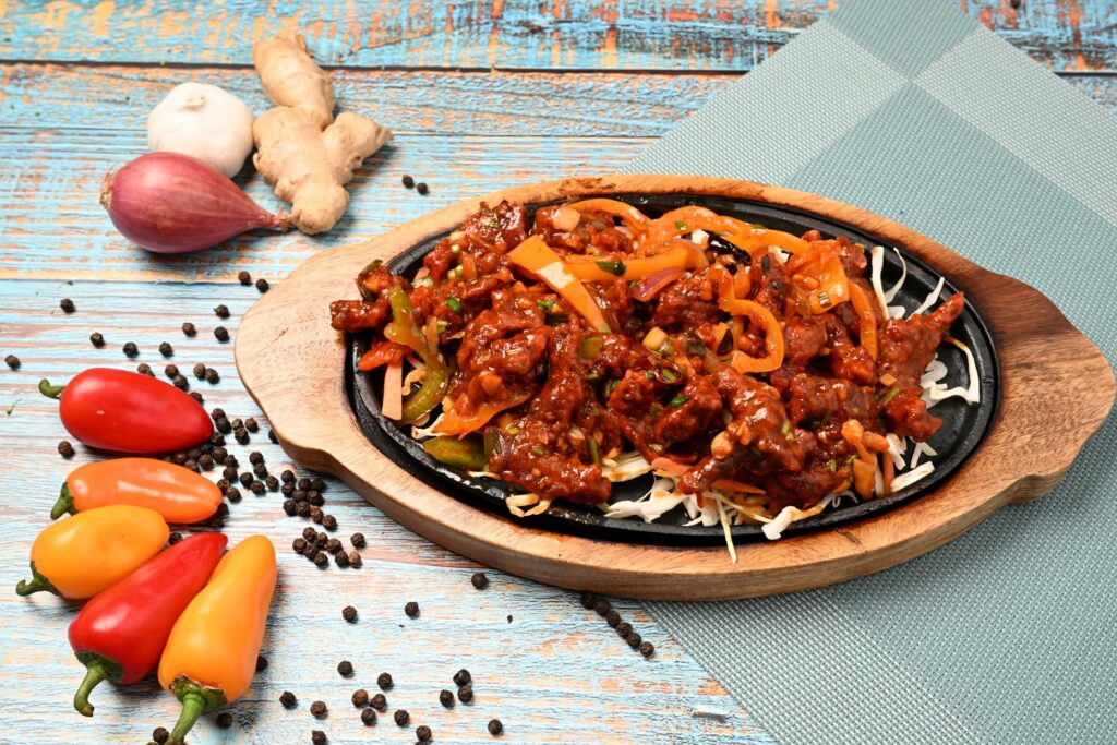 Chicken Hot Pan Dry