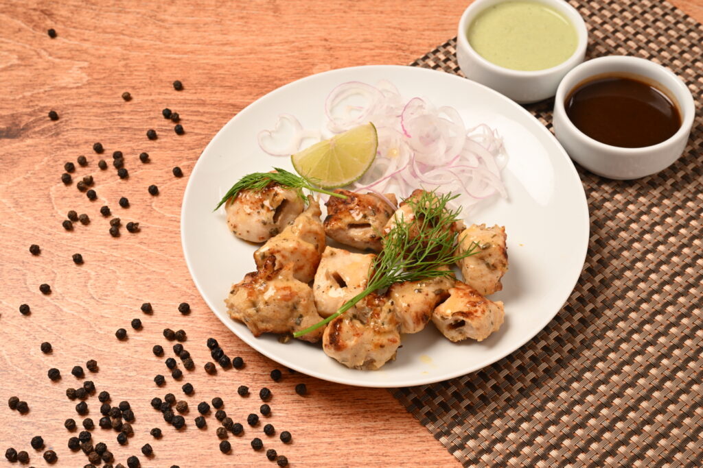 Chicken Malai Kebab