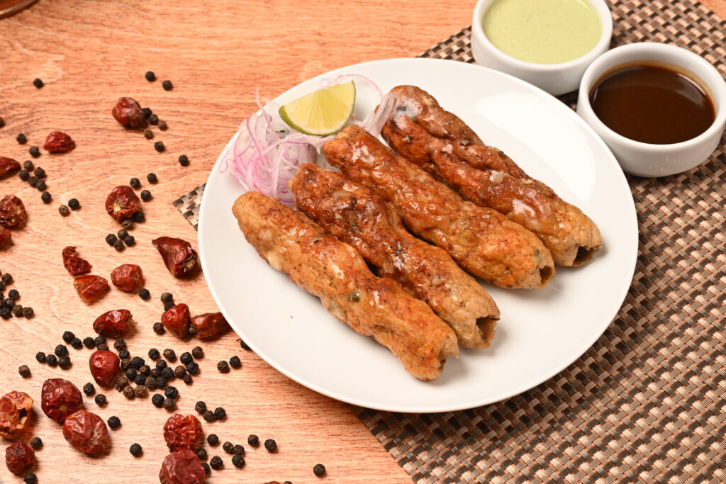 Chicken Sheek Kebab
