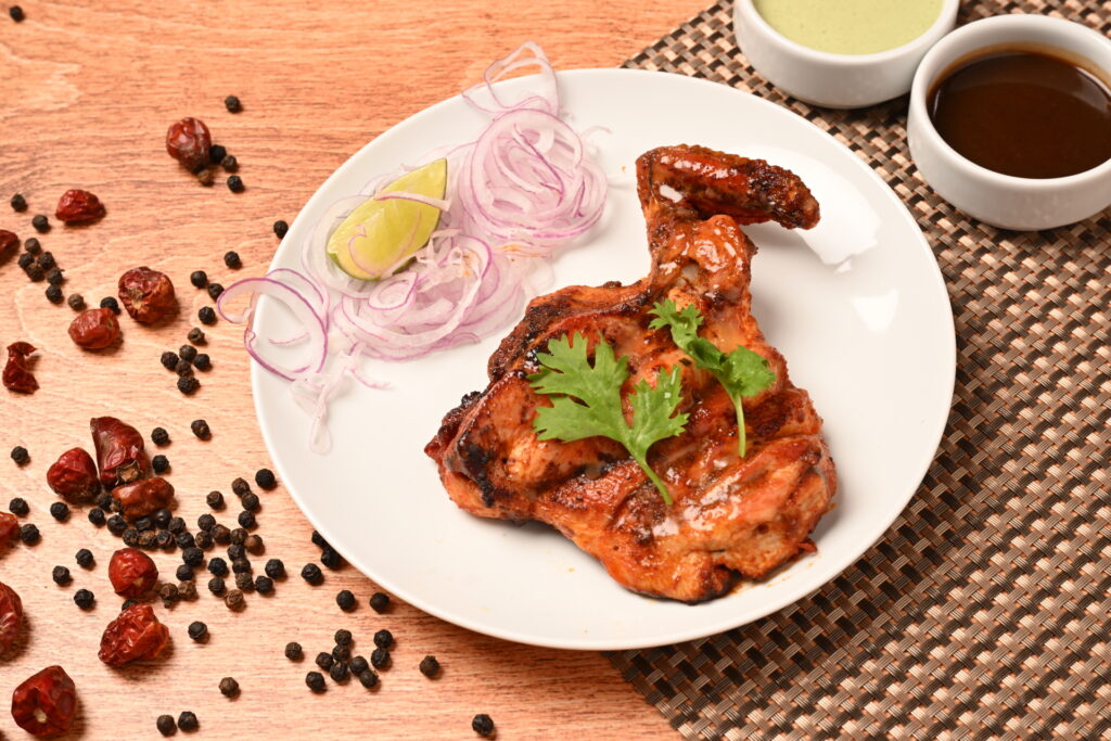 Chicken Tikka Bone In