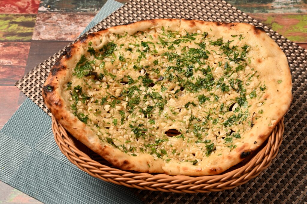 Garlic Naan