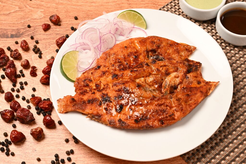Grilled Fish