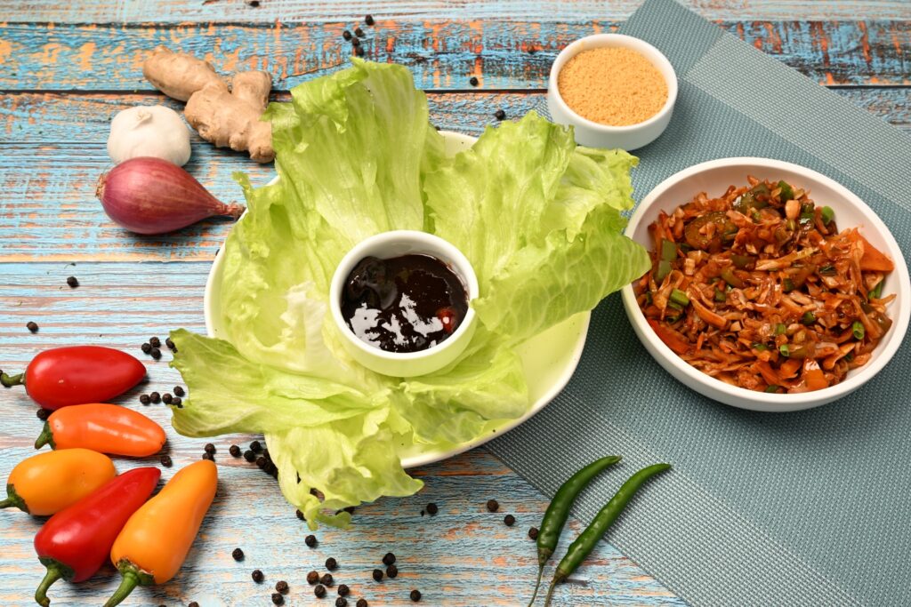 Iceberg Lettuce Wrap