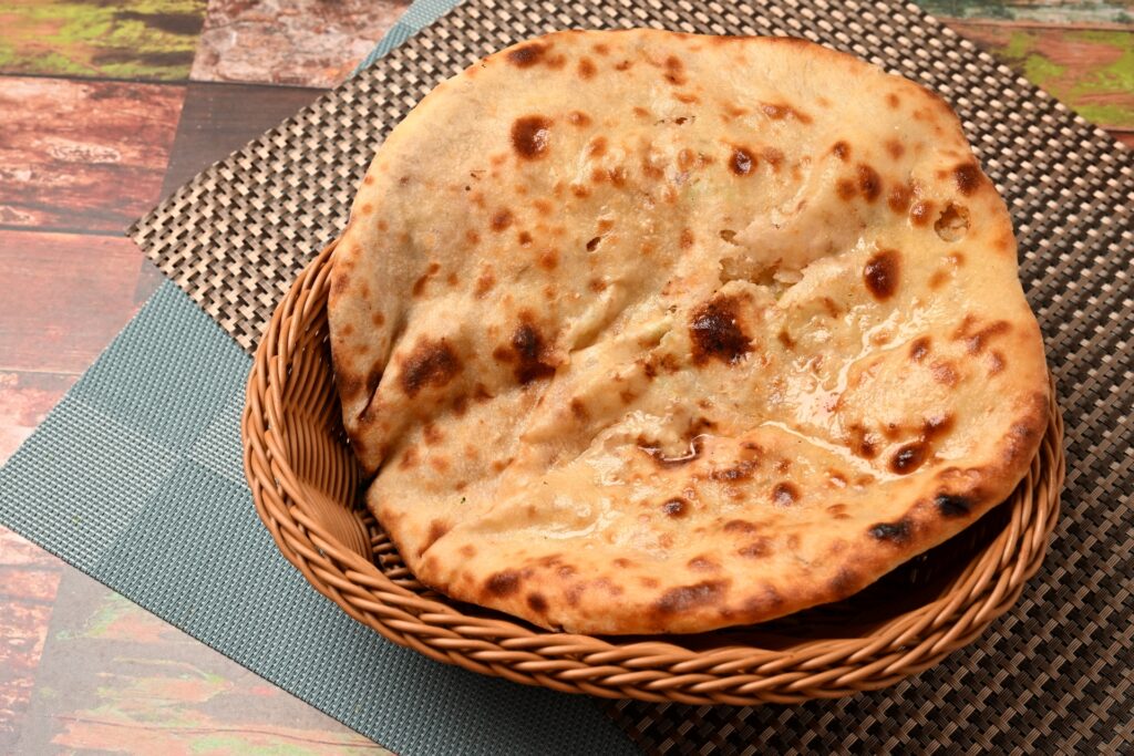 WG Special Stuffed Naan