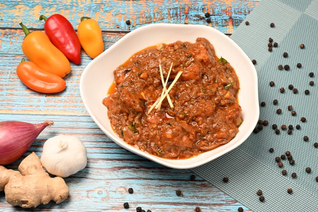 Mutton Bhuna