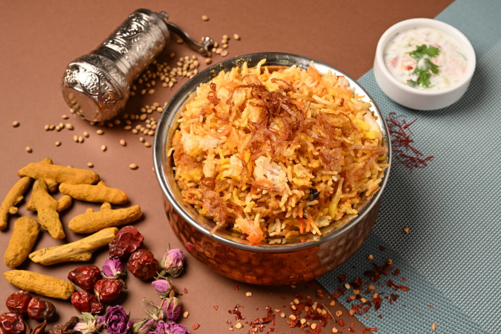 Mutton Biryani