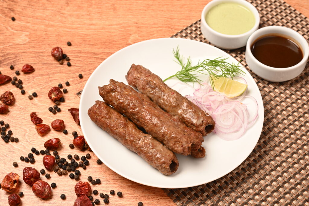 Mutton Sheek Kebab