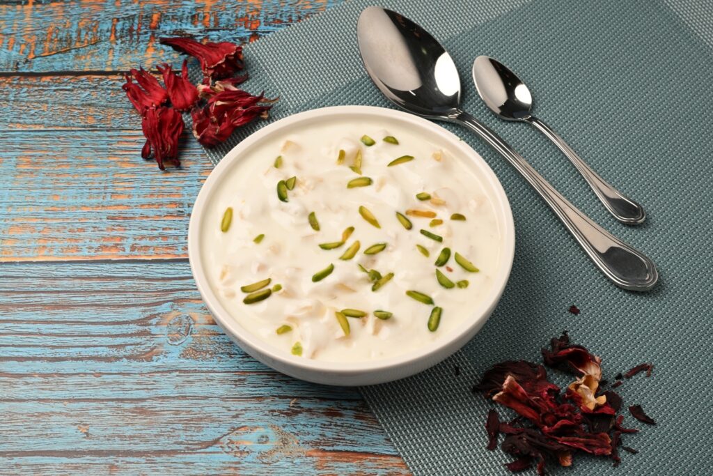 Pineapple Raita