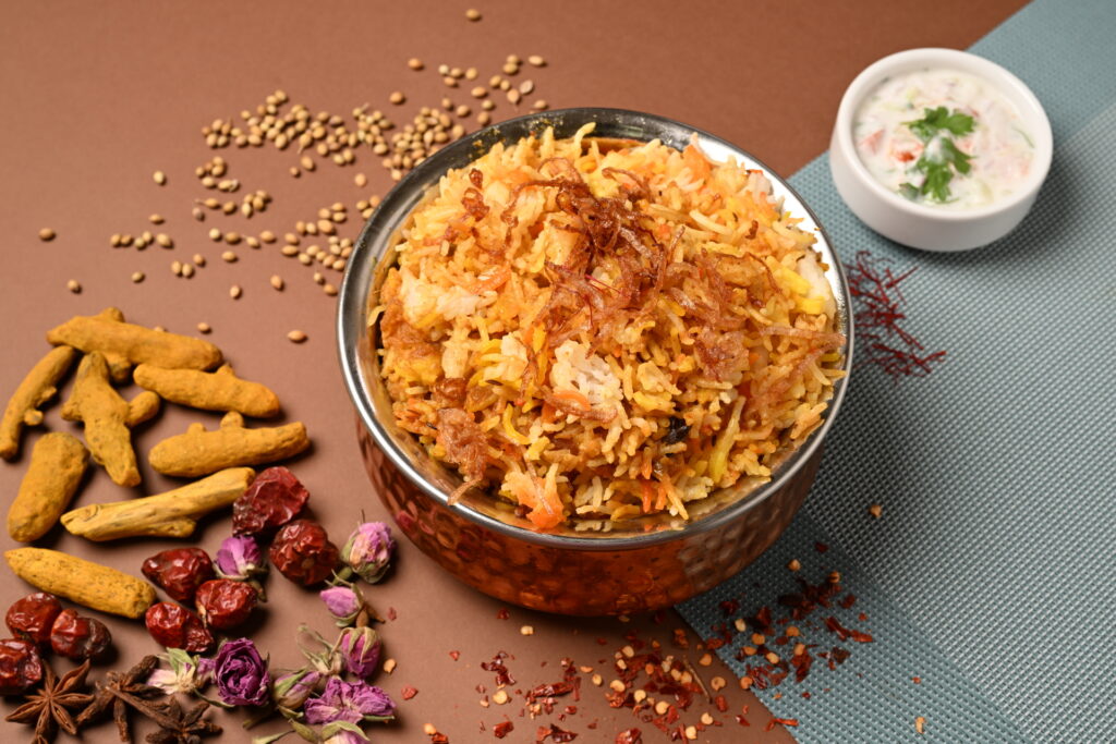 Prawns Biryani