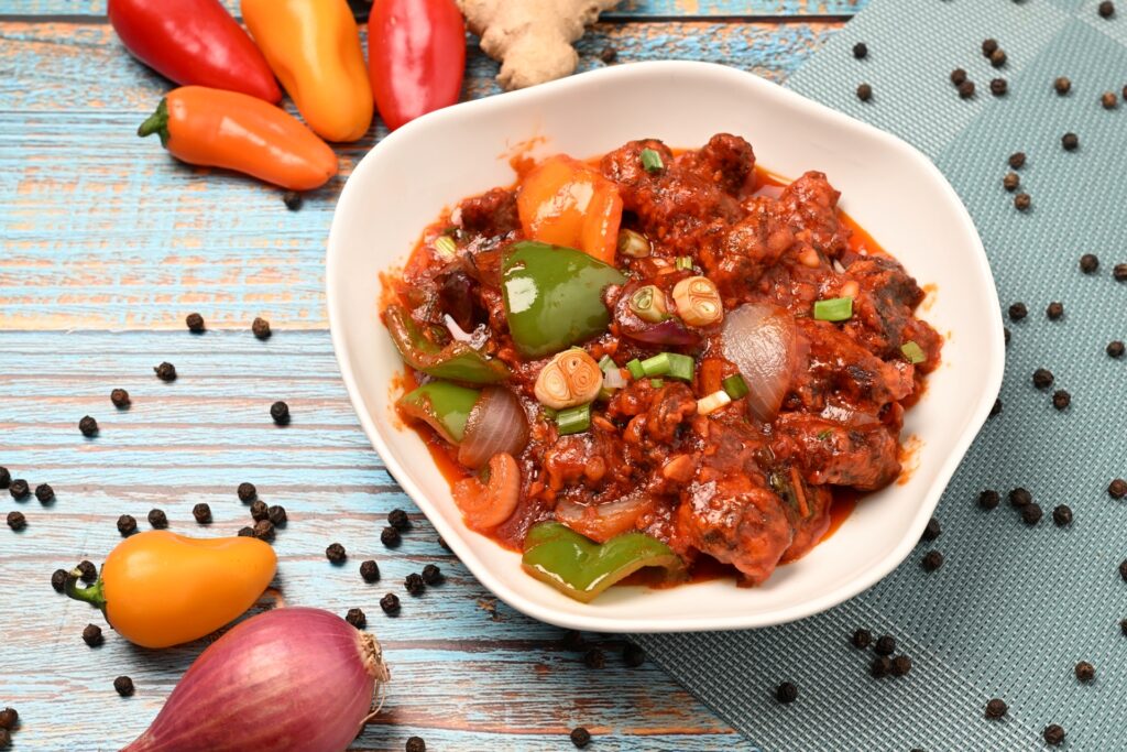 Schezwan Beef