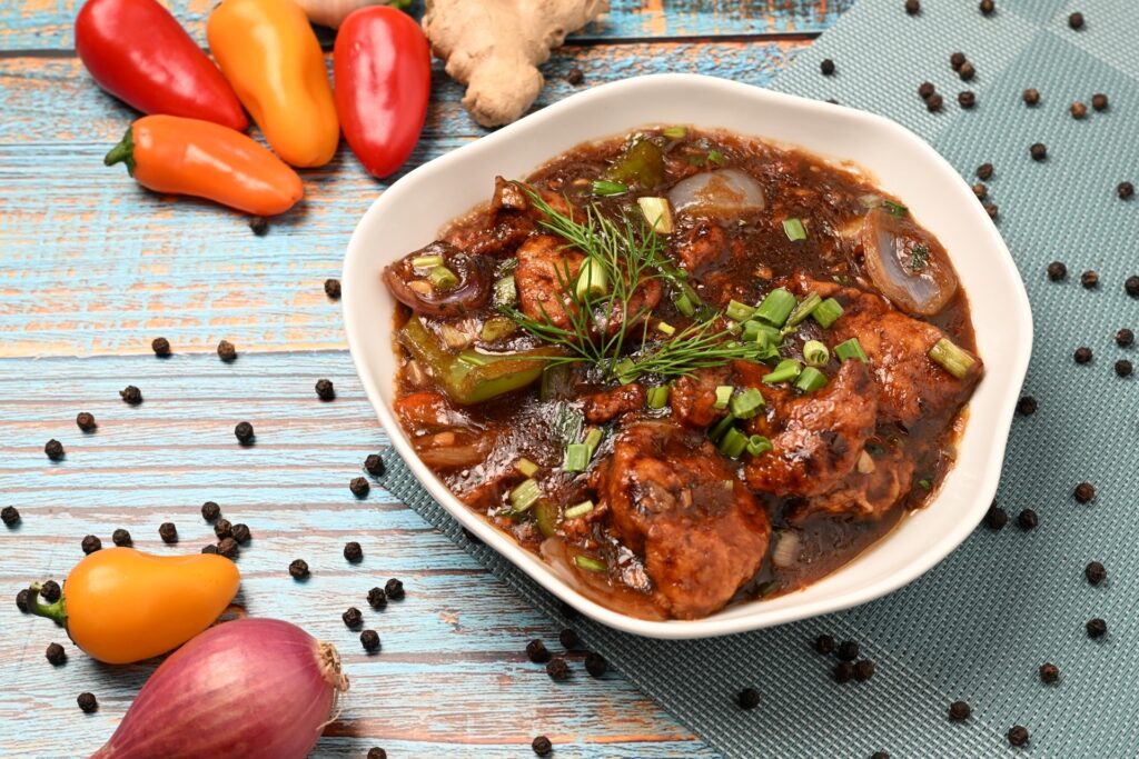 Schezwan Chicken