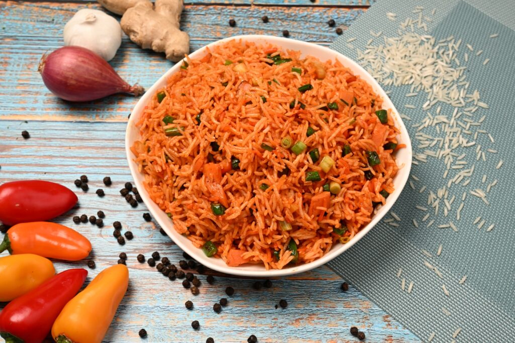 Schezwan Fried Rice
