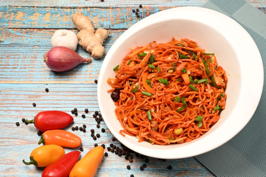 Schezwan Noodles