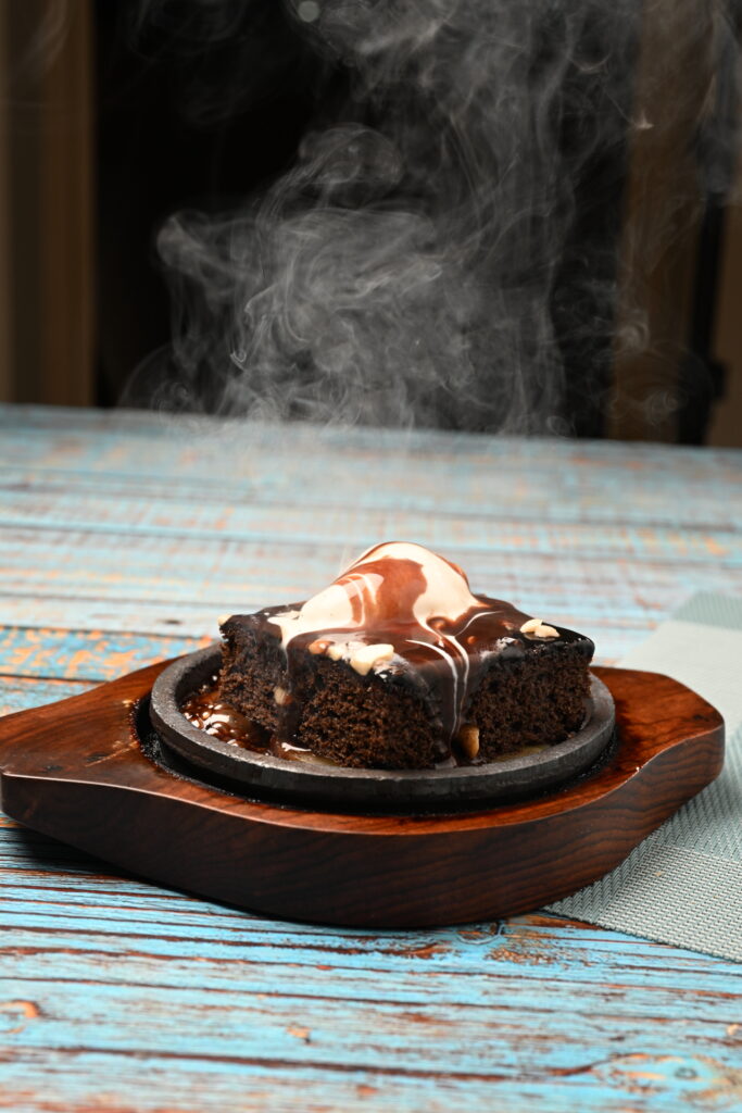 Sizzling Brownie