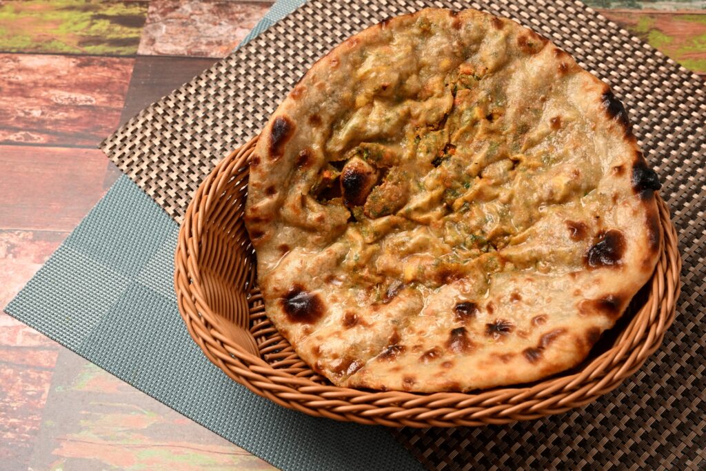 Stuffed Paratha