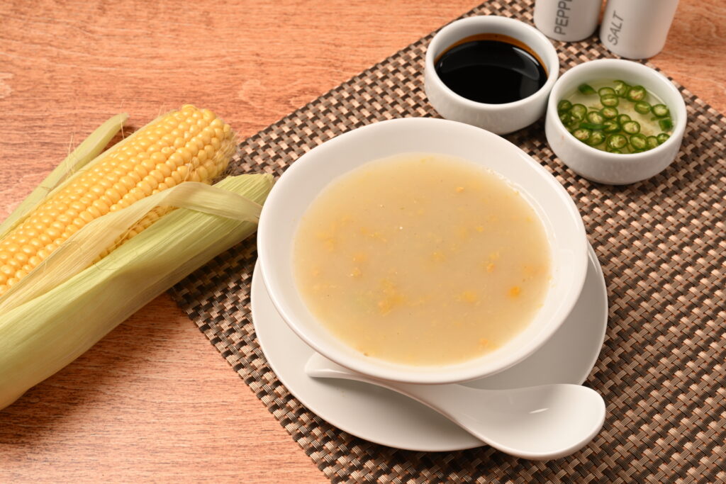Sweet Corn Soup