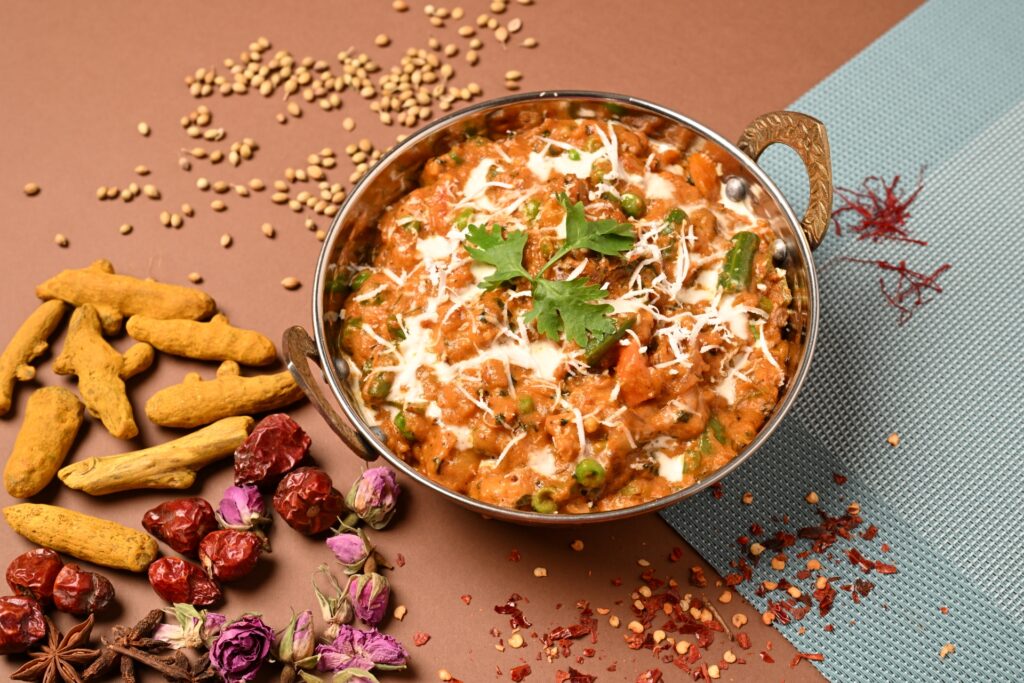 Vegetable Kadai