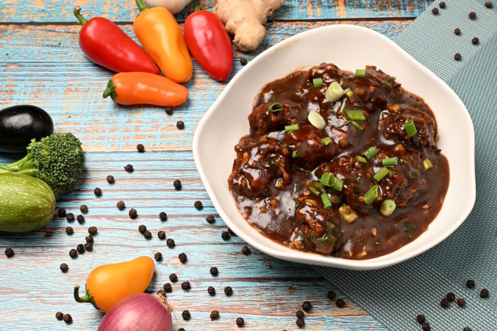 WG Special Veg Manchurian