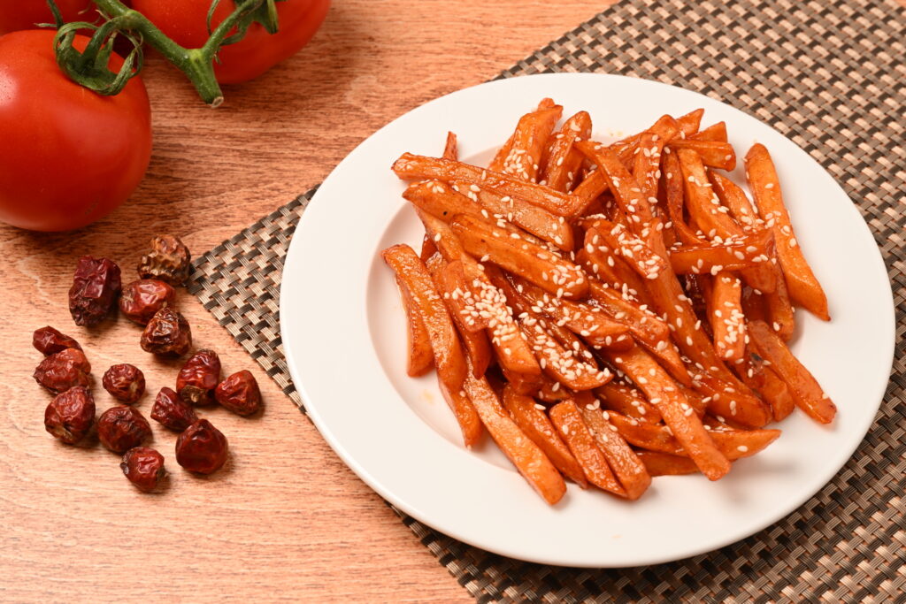 Zesty Fries